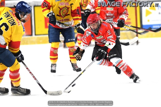 2019-11-16 Valpellice Bulldogs U17-Hockey Asiago 3098 Davide Magliano